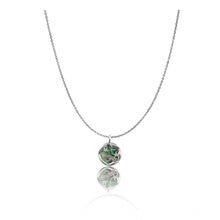 Generic Women's Stainless Steel Galaxy Pendent Delicate Chain (Silver Plated)