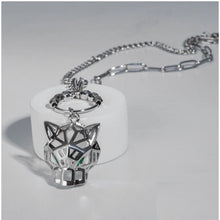 Generic Women's Stainless Steel Imported Gen-z Pendent Chain (Silver Plated)