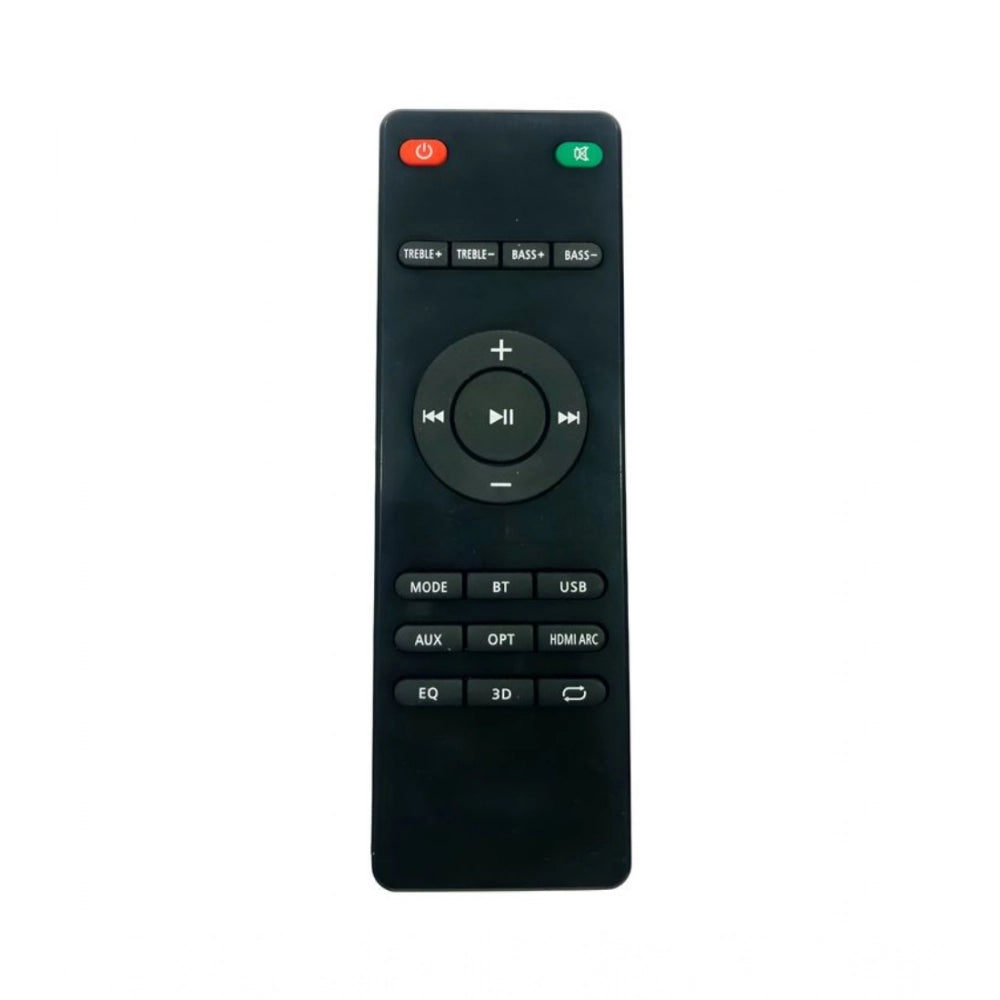 Generic Home Theatre Remote No.1207 Boat Home Theatre System Remote Control (Black)