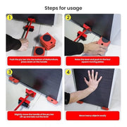 Generic Plastic Lifter And Furniture Mover Shifting Tool (Multicolor )