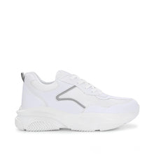 Generic Women's Casual Mesh Printed Lace-Ups Shoes (White)