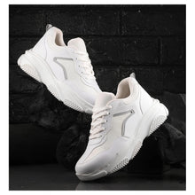 Generic Women's Casual Mesh Printed Lace-Ups Shoes (White)