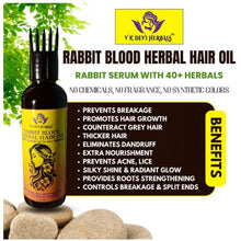 Generic Devi Herbels Rabbit Blood Herbal 100 ML Hair Oil - Men's And Women's Hair Growth Oil