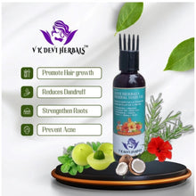 Generic Devi Herbels Rosemary Herbal 100 ML Hair Oil - Men's And Women's Hair Growth Oil