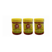 Generic Pack of_3 300GM LT Lemon Pickle Traditional Digestive Side Dish (Red)