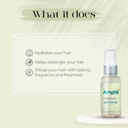 Generic Amphil beauty Mirage Unisex Hair perfume 60 ml | Alcohol Free | Water Based | Paraben Free