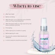 Generic Amphil beauty Breeze Unisex Hair perfume 60 ml | Alcohol Free | Water Based | Paraben Free