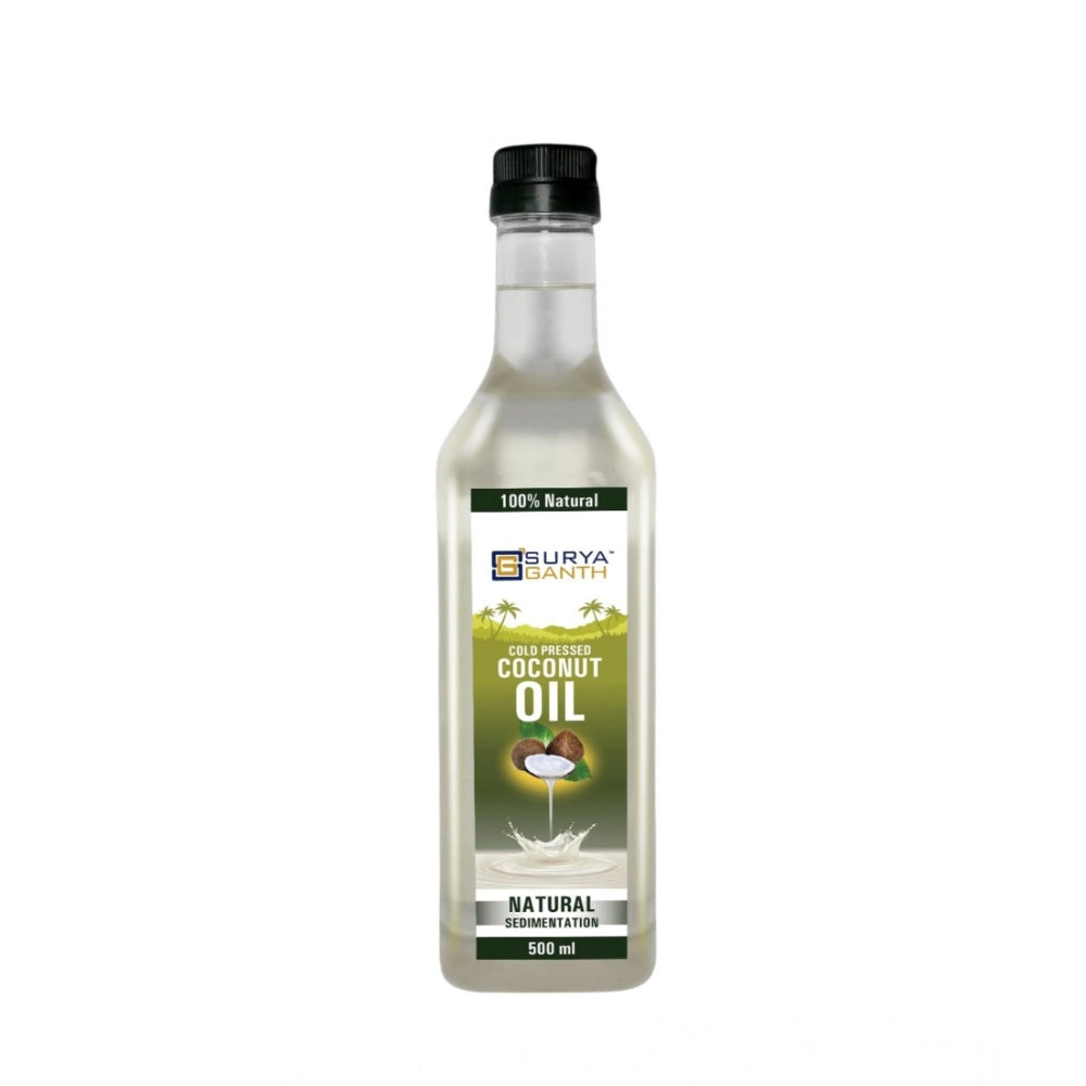 Generic Surya Ganth Cold Pressed Coconut Oil (Natural Sedimentation)