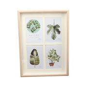 Generic Acrylic Four Collage In One Frame To Add Any Images (Multicolor)