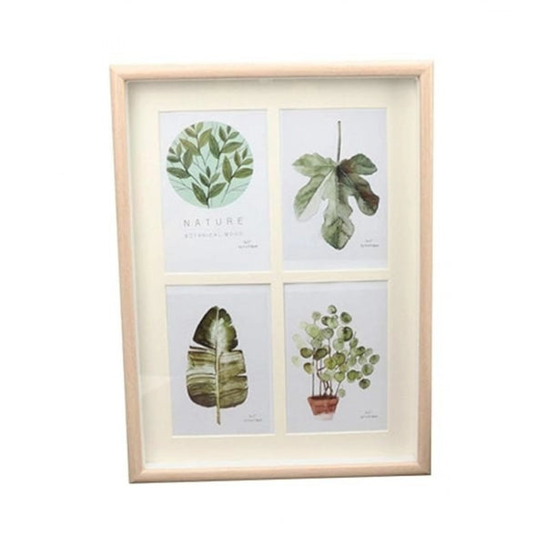 Generic Acrylic Four Collage In One Frame To Add Any Images (Multicolor)