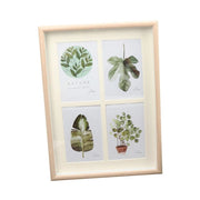 Generic Acrylic Four Collage In One Frame To Add Any Images (Multicolor)