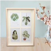 Generic Acrylic Four Collage In One Frame To Add Any Images (Multicolor)