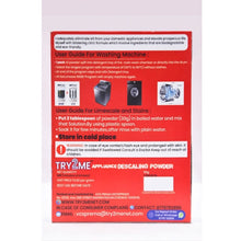 Generic TRY2ME Washing Machine - Appliance Descaling powder (White)