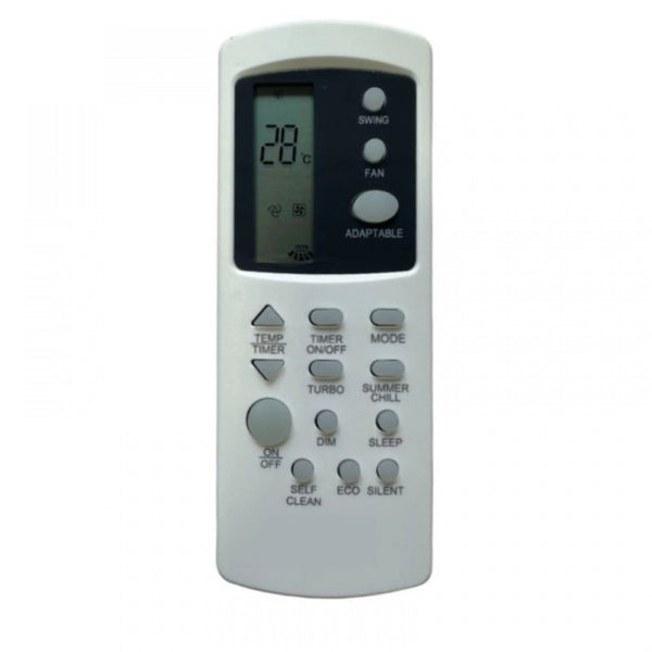Generic Remote No. 31E (No Backlight), Compatible for Carrier AC Remote Control (Exactly Same Remote will Only Work)