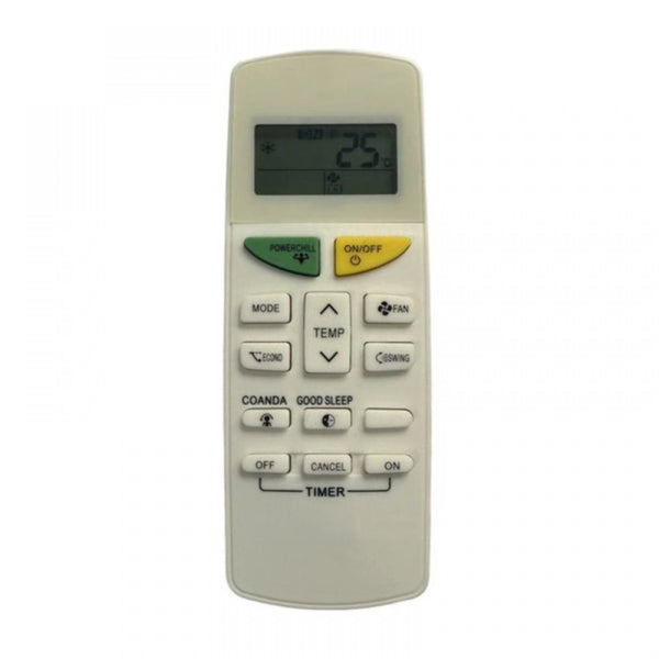 Generic Remote No. 132J (No Backlight), Compatible for Daikin &amp; Daikin Inverter AC Remote Control (Exactly Same Remote Will Only Work)