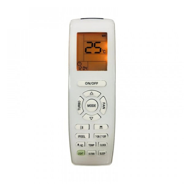 Generic Remote No. 206 (with Backlight), Compatible for Bluestar AC Remote Control (Exactly Same Remote Will Only Work)