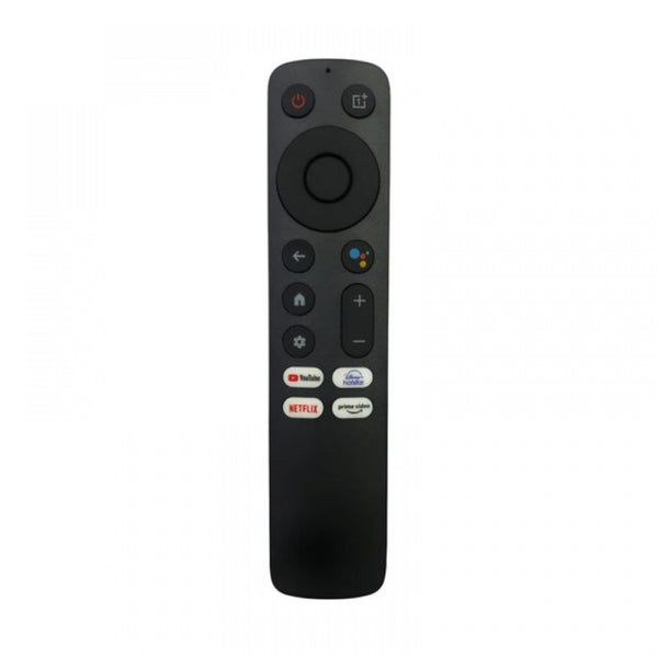 Generic Remote No. 1230 (with Voice), with Netflix &amp; Prime Video, Compatible for OnePlus Smart TV LCD/LED Remote Control (Second Version) (Exactly Same Remote Will Only Work)
