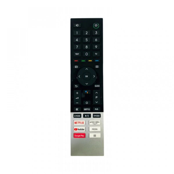 Generic Remote No. 1231 (with Voice) with Netflix, YouTube, Prime Video Function, Compatible for Toshiba Smart TV LCD/LED Remote Control (Exactly Same Remote Will Only Work)