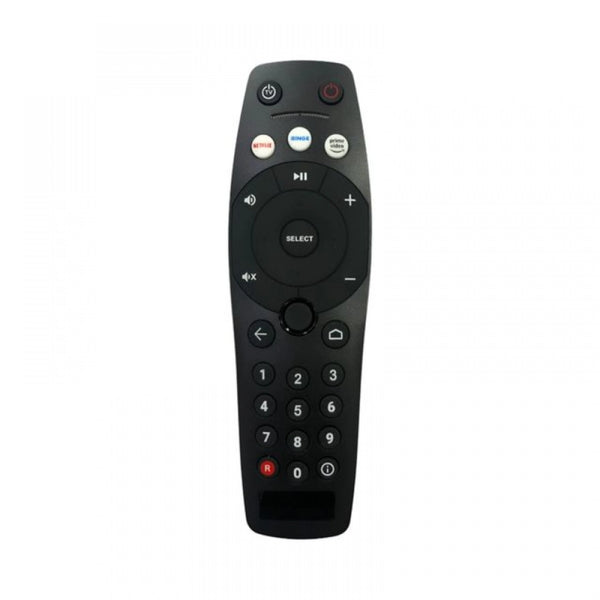 Generic Remote No. 1232 (No Voice) with Netflix, Prime Video Function, Compatible for Tata Play Binge Plus DTH Remote Control (Exactly Same Remote Will Only Work)