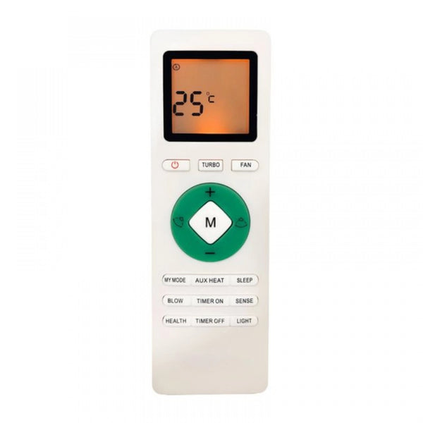 Generic Remote No. 233 (with Backlight), Compatible for Llyod AC Remote Control (Exactly Same Remote Will Only Work)