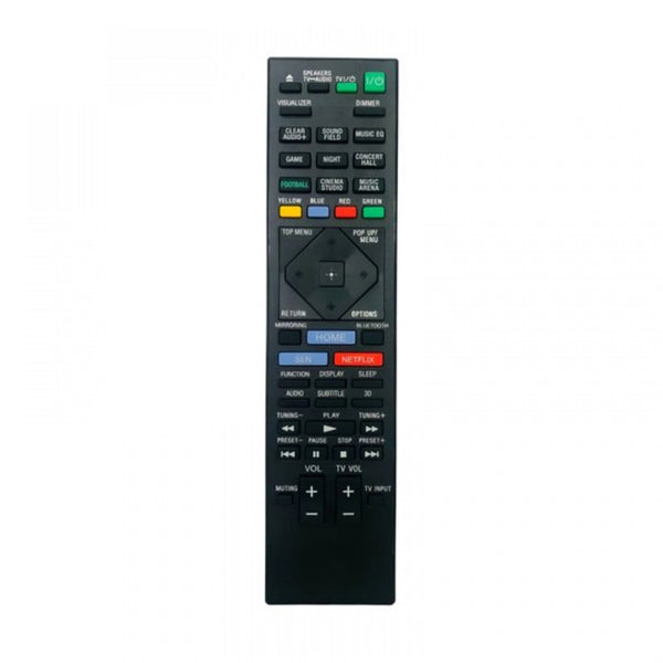 Generic Remote No. 1244 (RM-ADP117), Compatible for Sony AV Home Theatre System (Exactly Same Remote Will Only Work)