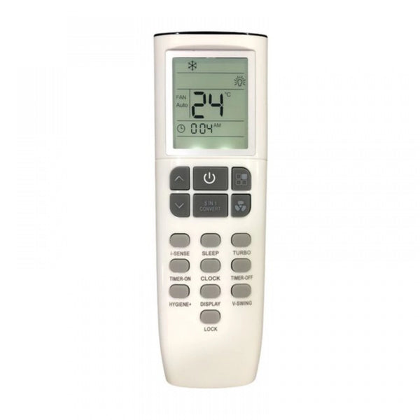Generic Remote No. 259 (with Backlight), Compatible for Godrej AC Remote Control (Exactly Same Remote Will Only Work)