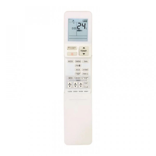 Generic Remote No. 177A (with Backlight), Compatible with Toshiba AC (Exactly Same Remote Will Only Work)