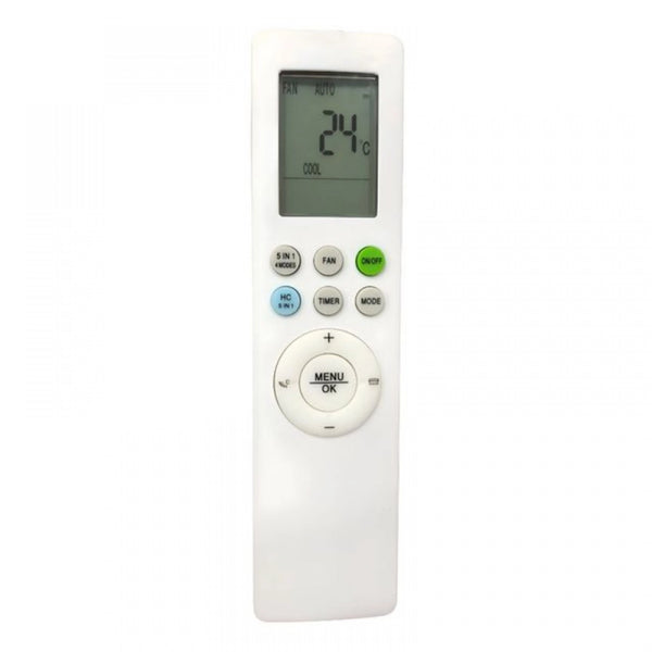 Generic Remote No. 260A (No Backlight), Compatible for Onida AC Remote Control (Exactly Same Remote Will Only Work)