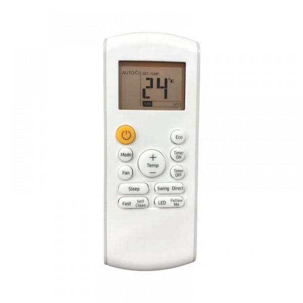 Generic Remote No. 184B (with Backlight), Compatible for Samsung AC Remote Control (Exactly Same Remote Will Only Work)