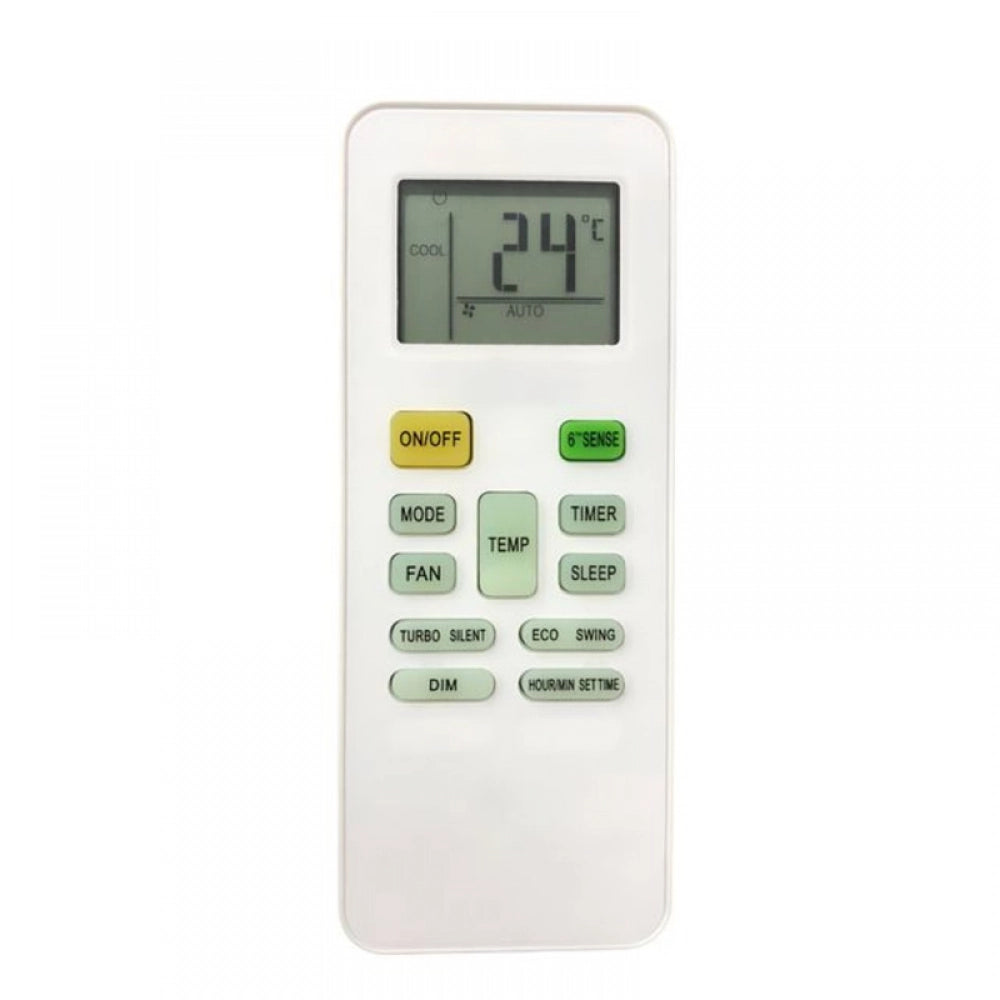 Generic Remote No. 142A (No Backlight), Compatible for Whirlpool AC Remote Control (Exactly Same Remote Will Only Work)