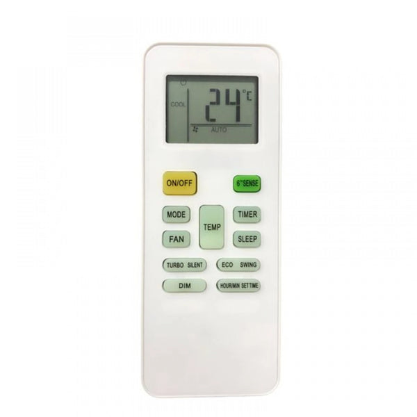 Generic Remote No. 142A (No Backlight), Compatible for Whirlpool AC Remote Control (Exactly Same Remote Will Only Work)