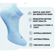 Generic 3_Pair Set Unisex Casual Cotton Printed Low Cut Socks (Multicolor)