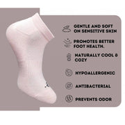 Generic 3_Pair Set Unisex Casual Cotton Printed Low Cut Socks (Multicolor)