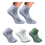 Generic 3_Pair Set Unisex Casual Cotton Printed Low Cut Socks (Multicolor)
