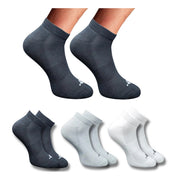 Generic 3_Pair Set Unisex Casual Cotton Printed Low Cut Socks (Multicolor)