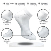 Generic 3_Pair Set Unisex Casual Cotton Printed Low Cut Socks (Multicolor)