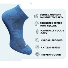 Generic 3_Pair Set Unisex Casual Cotton Printed Low Cut Socks (Multicolor)