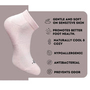 Generic 3_Pair Set Unisex Casual Cotton Printed Low Cut Socks (Multicolor)