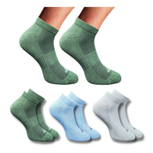Generic 3_Pair Set Unisex Casual Cotton Printed Low Cut Socks (Multicolor)