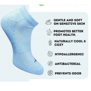 Generic 3_Pair Set Unisex Casual Cotton Printed Low Cut Socks (Multicolor)