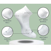 Generic 3_Pair Set Unisex Casual Cotton Printed Low Cut Socks (Multicolor)