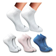 Generic 3_Pair Set Unisex Casual Cotton Printed Low Cut Socks (Multicolor)