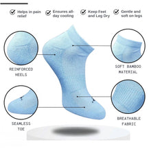 Generic 3_Pair Set Unisex Casual Cotton Printed Low Cut Socks (Multicolor)
