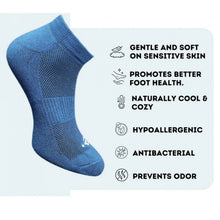 Generic 3_Pair Set Unisex Casual Cotton Printed Low Cut Socks (Multicolor)