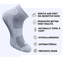 Generic 3_Pair Set Unisex Casual Cotton Printed Low Cut Socks (Multicolor)