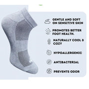 Generic 3_Pair Set Unisex Casual Cotton Printed Low Cut Socks (Multicolor)