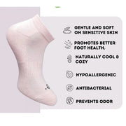 Generic 3_Pair Set Unisex Casual Cotton Printed Low Cut Socks (Multicolor)