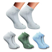 Generic 3_Pair Set Unisex Casual Cotton Printed Low Cut Socks (Multicolor)