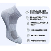 Generic 3_Pair Set Unisex Casual Cotton Printed Low Cut Socks (Multicolor)