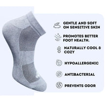 Generic 3_Pair Set Unisex Casual Cotton Printed Low Cut Socks (Multicolor)